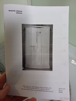 Sprchový box Ptáček - 3