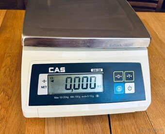 Profesionální digitální váha CAS SW-1W - 3