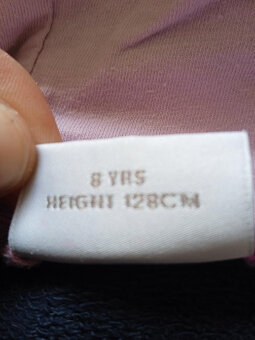 Dívčí mikina zn. Next vel. 128 - 3