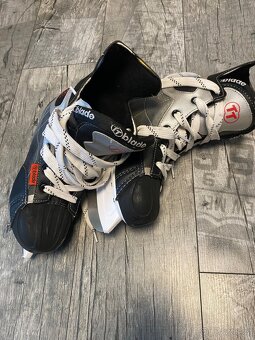 Prodám dětské lední brusle - 3