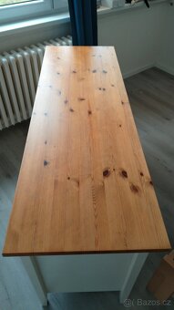 Pěkná zachovalá komoda z masivu - 3