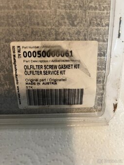 OLEJOVÝ FILTR PRO KTM - 3