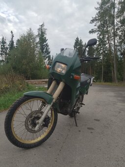 Kawasaki klr 650 - 3