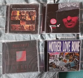 Různá CD mix rock,punk,,EBM,pop ,cena 100-200,-/ks - 3