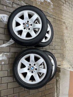 Alu kola BMW 5x120 R16 - 3