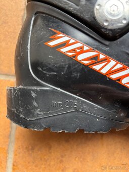 Lyžarské boty Nordica 22 a 23.5 - 3