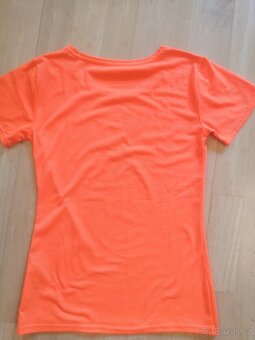 Oranžové tričko, vel. S - 3