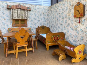 Domeček pro panenky ze 70. let - 3