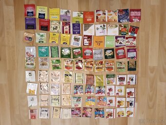 Čajové přebaly - 3