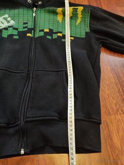 DC Shoes x Monster Energy mikina s kapucí – černá, vel. L - 3