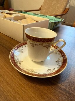 Kávový servis - karlovarský porcelán - 3
