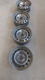 Plechové disky 16 bmw e46 - 3