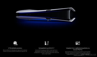 PS5 Pro s mechanikou+FC 26 + 2xOvladač Záruka 21 Měsíců Alza - 3