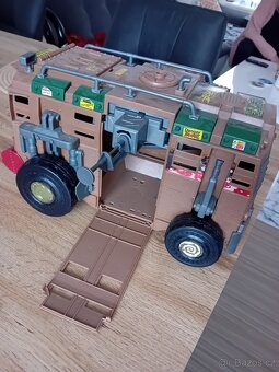 Auta želvy ninja - 3