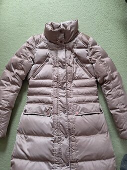 Dámská péřová bunda Hallhuber, vel. S - 3