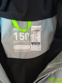 Prodám lyžařské kalhoty a bundu- věk 12-14let- TOP STAV - 3