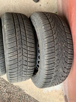 Sada kol Ford 5x108 R16, zimní pneu - 3