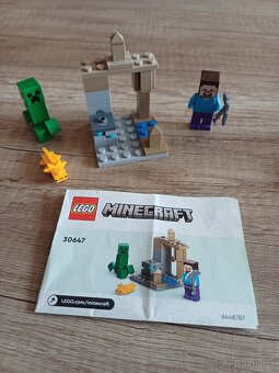 Lego Minecraft stavebnice - 3