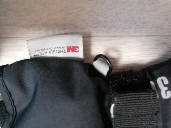 dívčí/dětské zimní rukavice 3M, cca 8 let - 3