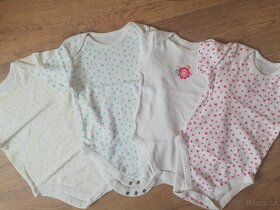 4x Body s krátkým rukávem - 18-24 měsíců - 3