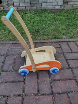 Vozík pro nejmenší - 3