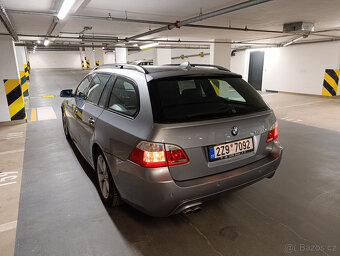 BMW 530D model E61 M paket puvod ČR nová STK - 3