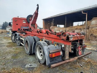 Hákový kontejner Scania - 3