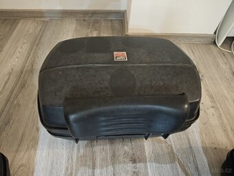 Kufry s plotnou Givi na Yamaha Tdm850 - 3