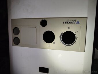 Plynový kotel Junkers - 3