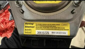 Volant Volvo + airbag - 3