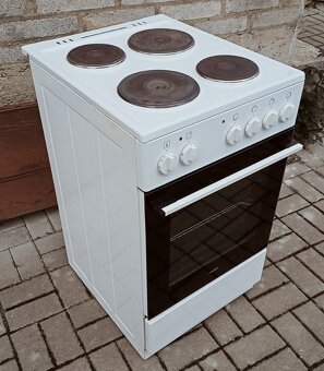 Elektrický sporák Mora typ ES100MW litinové plotny - 3