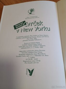 Cvrček v New Yorku - 3