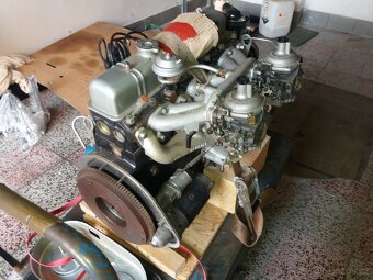 Triumph TR6 - motor po GO - 3