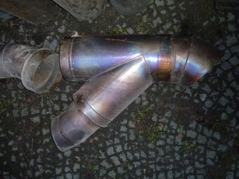 Nerezový kouřovod vnitřní průměr 250 mm - 3