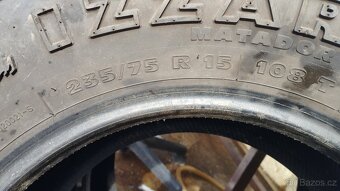 Offroad pneu 15 palcu - 3