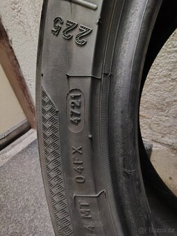 Sada letních pneumatik 225/45 R18 95Y - 3