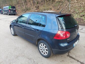 VW Golf  V 1.6, 75kw, rok 2007, bez koroze... - 3