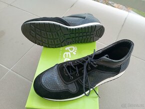 Dámské kožené polobotky - 3