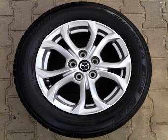 Disky originální Mazda CX-3 5x114,3 R16 - 3