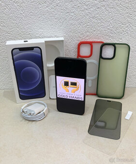 🍏 Apple iPhone 12 128GB - Black (12m. ZÁRUKA) + MEGA DÁRKY - 3