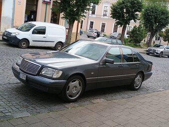 Mercedes S w 140 mamut - 3