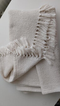 DEKA/PLÉD/PŘEHOZ NA POSTEL, KŘESLO, SEDAČKU - 3