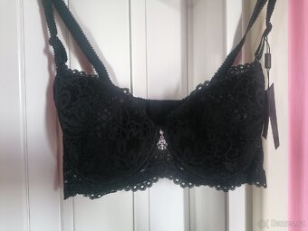 Nová černá podprsenka - 3