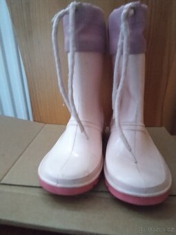 Dívčí gumáky vel.26 - 3