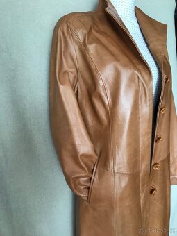 Dámský kožený kabát vel. M/38 - 3