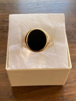 Zlatý pánský prsten - 3