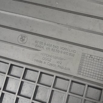 e46 koberečky origo přední - 3