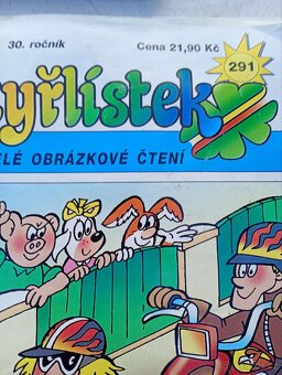Staré Komiksy - 3
