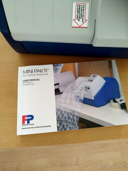 Plnička vzduchových polštářů - Mini Pakr - 3