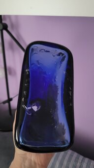 Modrá velká láhev - 3